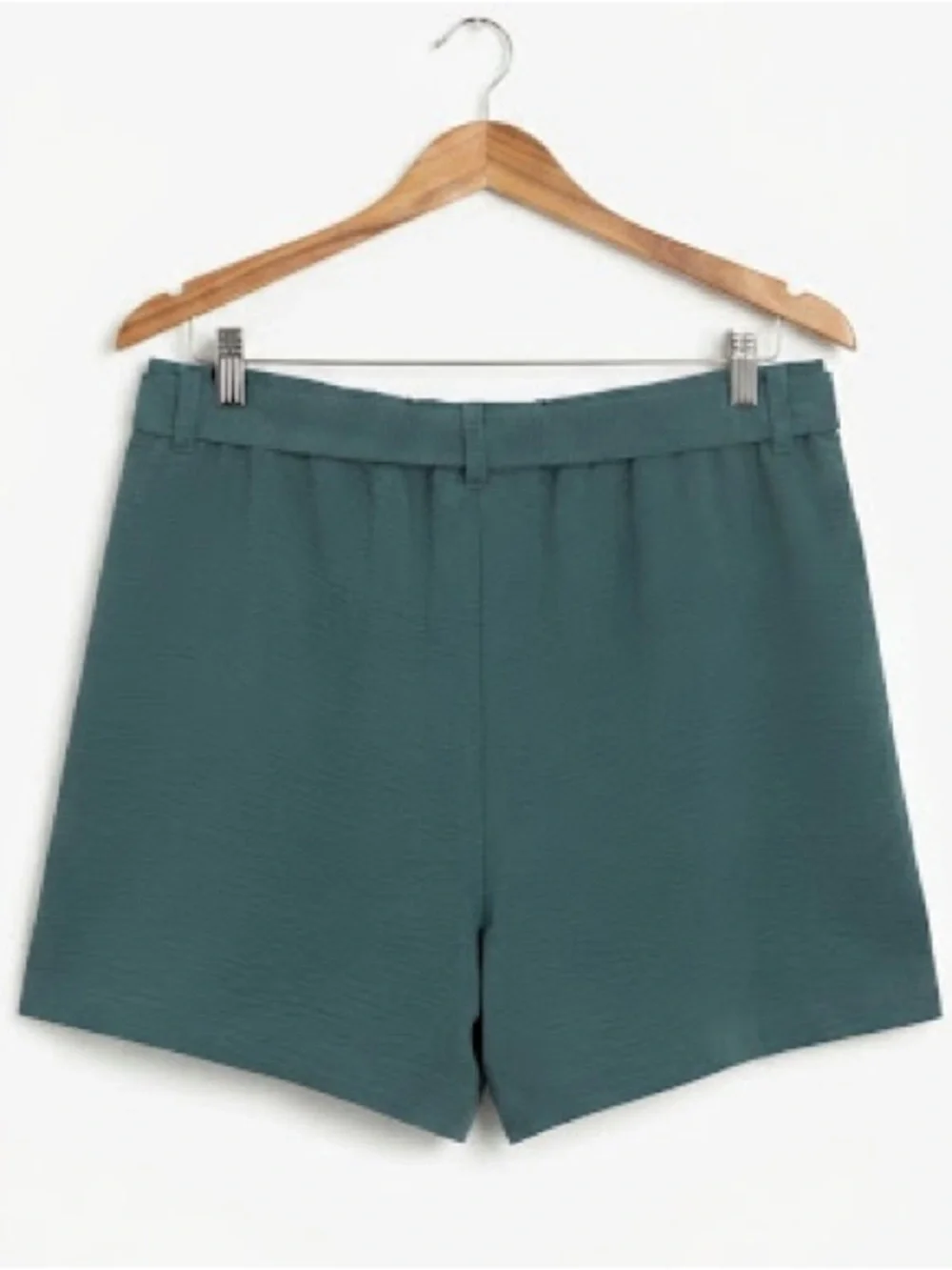 Maison d’ Amelie Belted Shorts